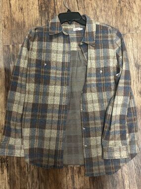 Faherty medium flannel